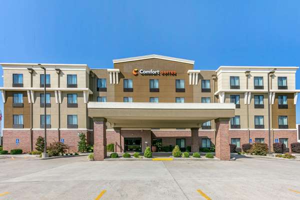 Exterior view - Comfort Suites Hopkinsville - I-169, Exit 7
