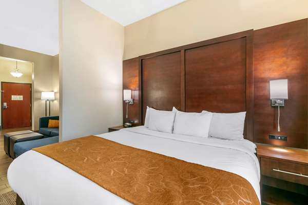 Suite - Comfort Suites Hopkinsville - I-169, Exit 7