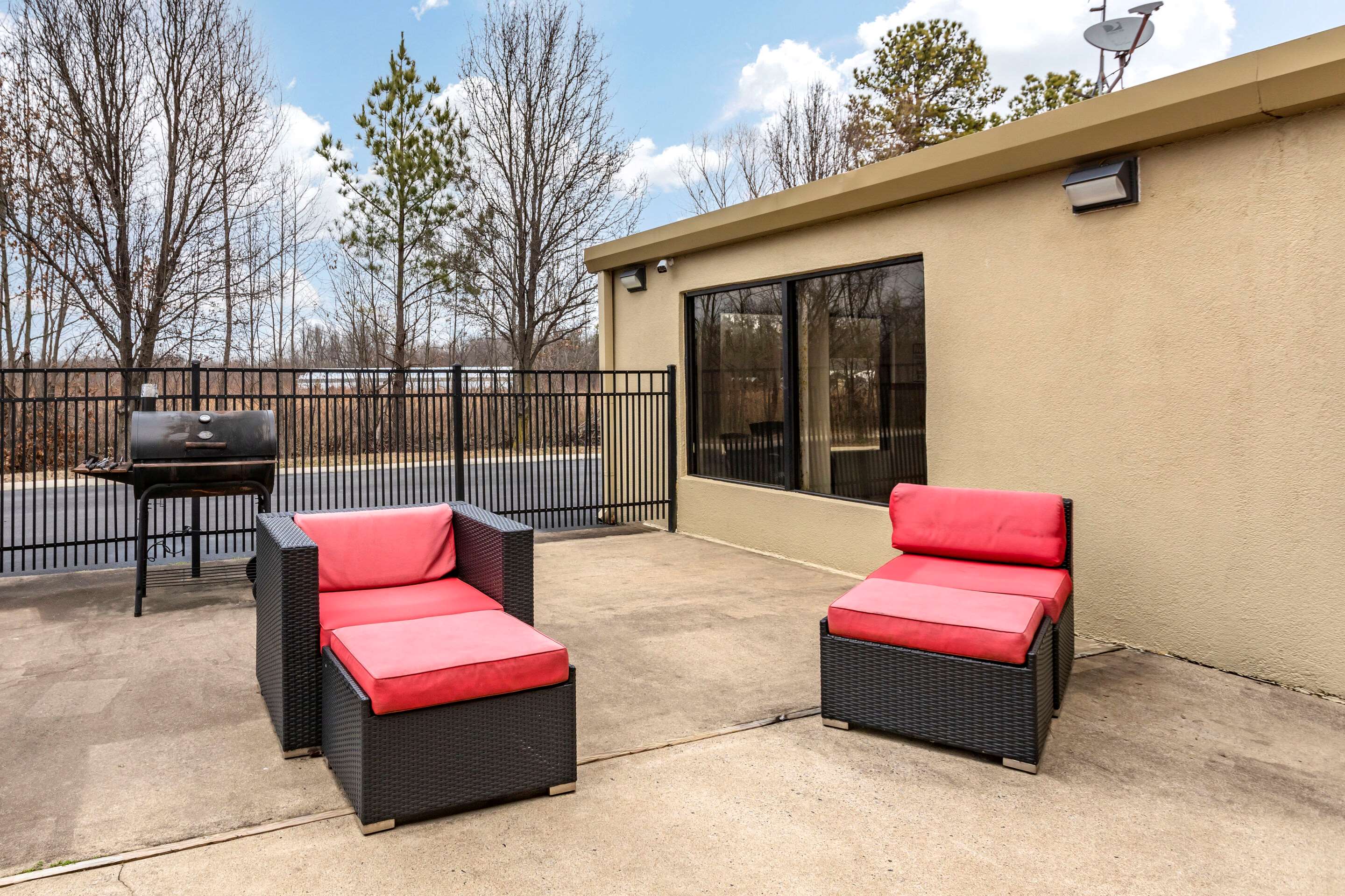 Barbecue area