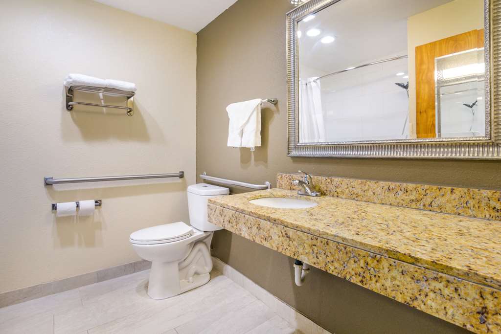 QUALITY INN AND SUITES FLORENCE - C-guestroom-Guest Room,Bathroom,On-Site.jpg