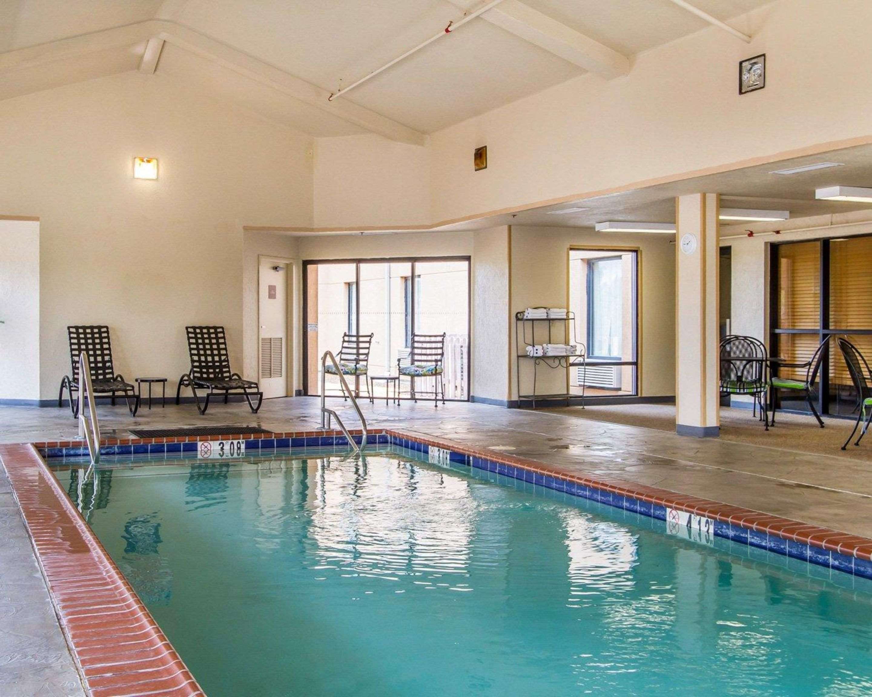 Relax in the hotel pool