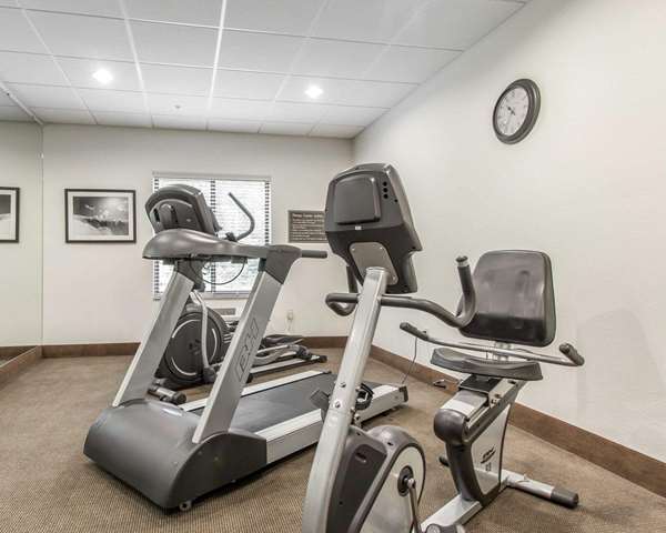 Fitness/ Exercise Room - Sleep Inn & Suites Middlesboro