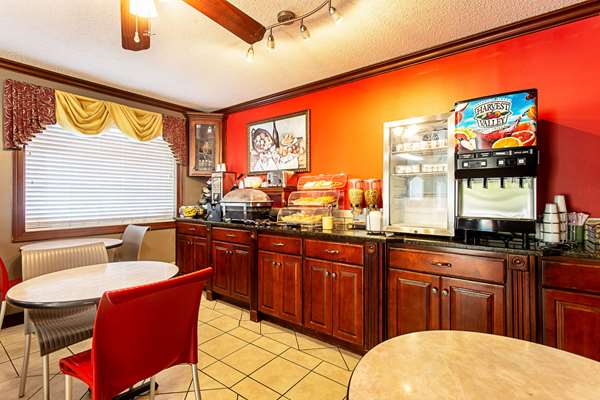 Amenities - Econo Lodge Russellville