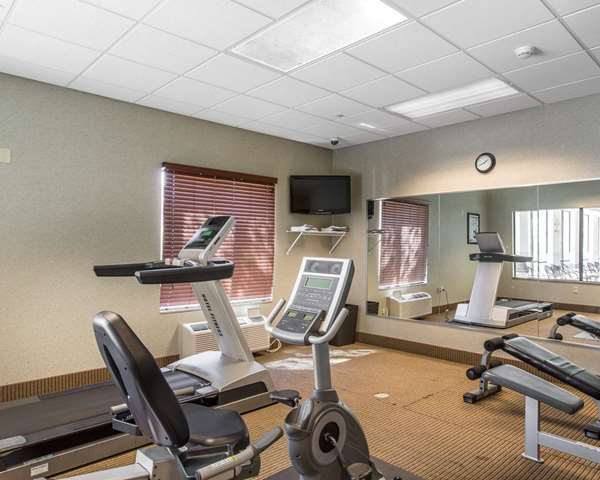 Fitness/ Exercise Room - Comfort Inn & Suites Madisonville