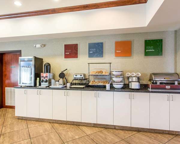 Amenities - Comfort Inn & Suites Madisonville