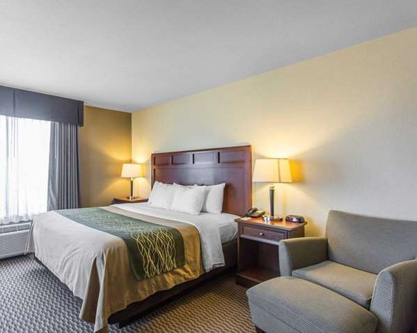 Suite - Comfort Inn & Suites Madisonville