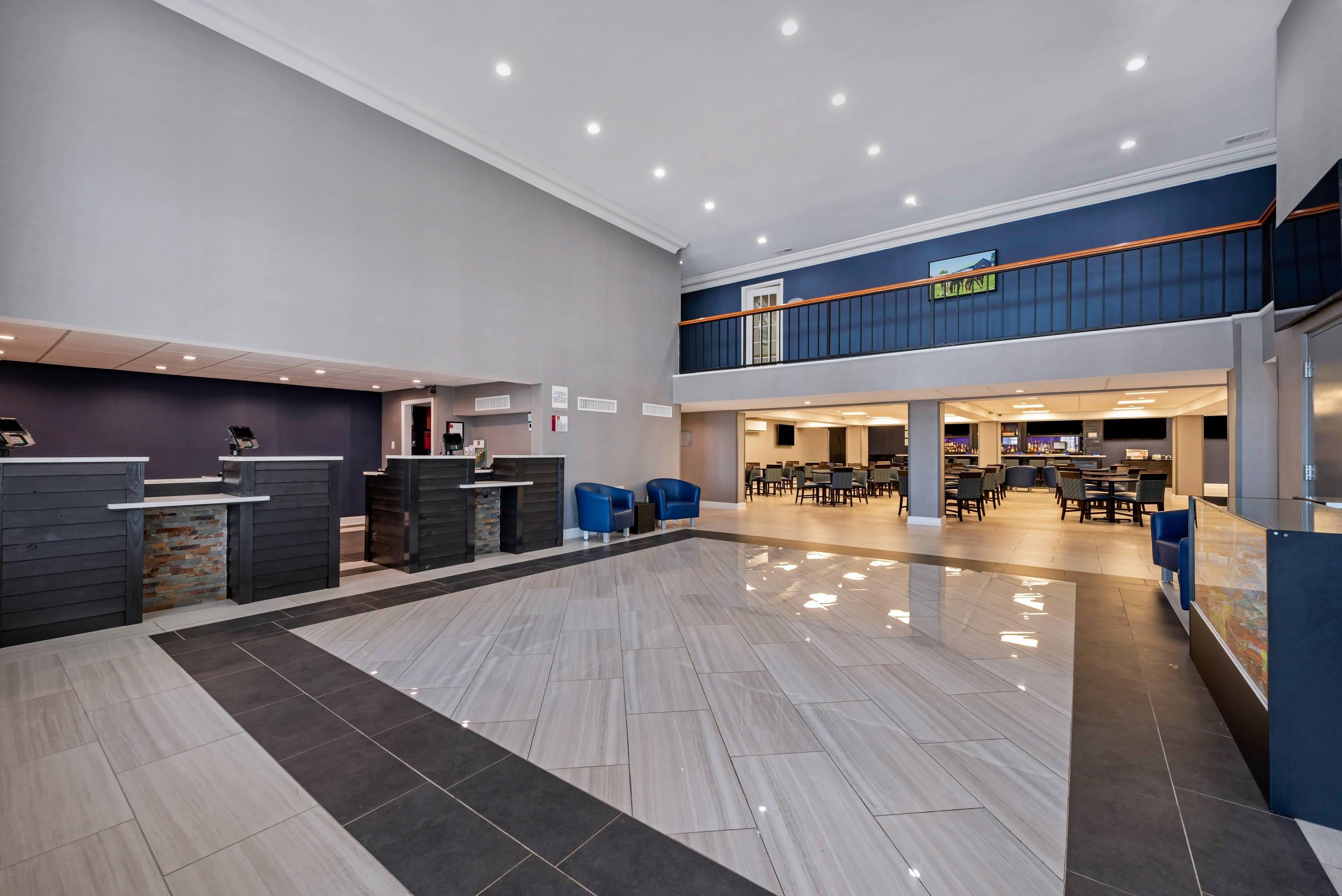 Hotel lobby | Clarion Hotel Lexington
