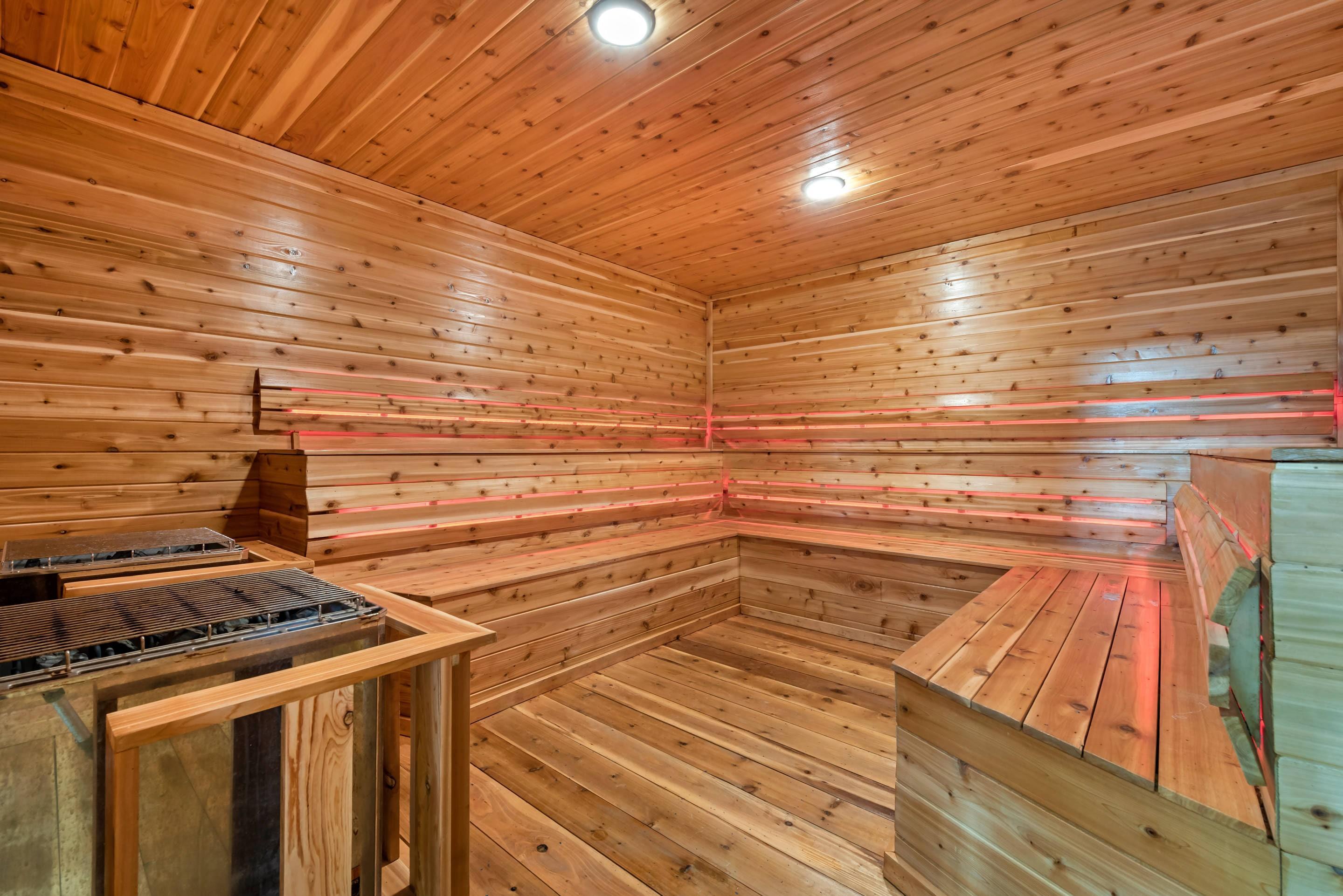 Hotel sauna | Clarion Hotel Lexington