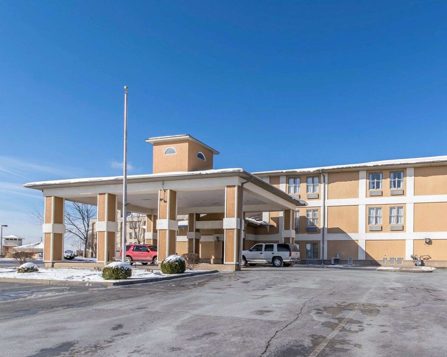 Quality Inn Dry Ridge I75, Exit 159, KY See Discounts