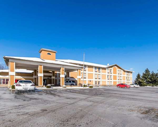 Exterior view - Quality Inn Dry Ridge - I-75, Exit 159