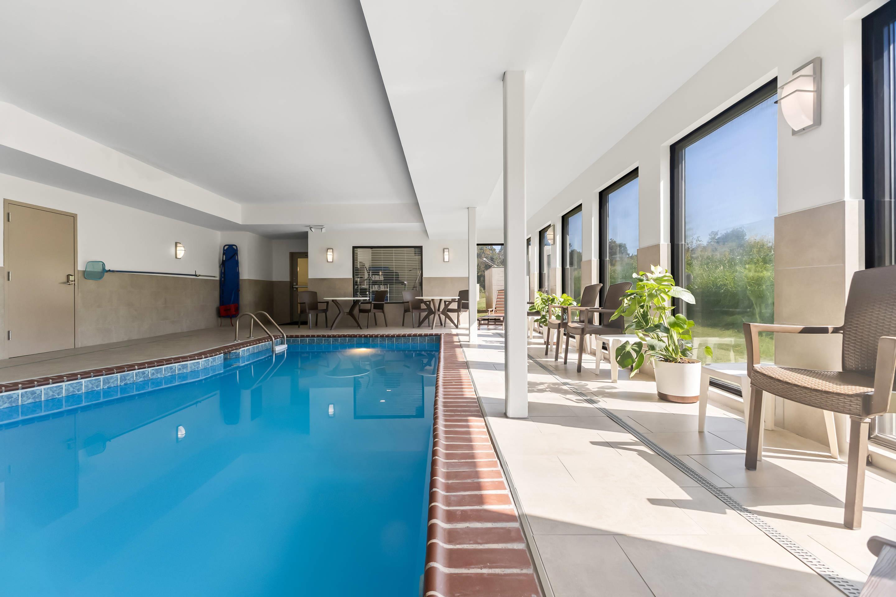 Indoor pool | Sleep Inn & Suites Fort Campbell