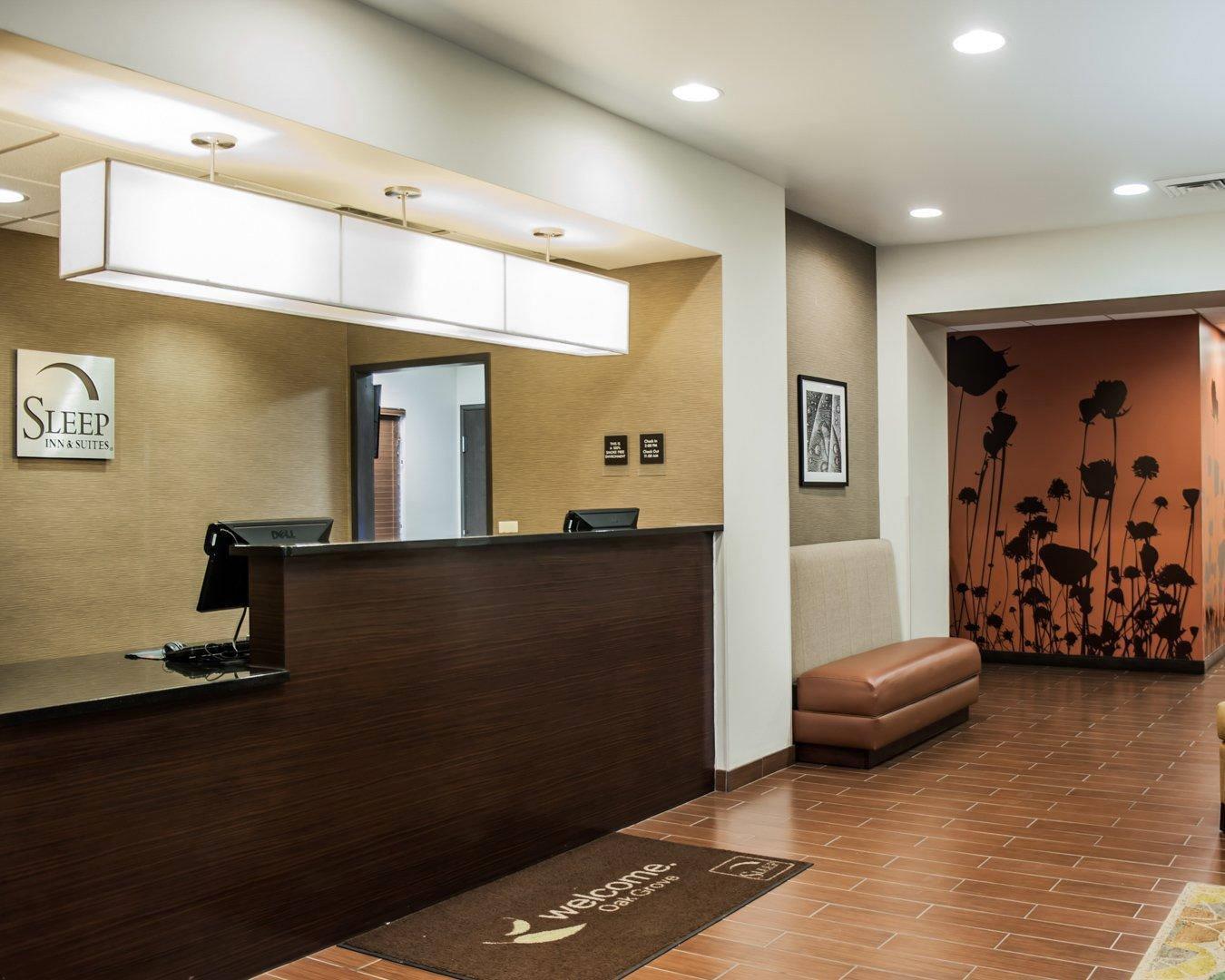 Front desk | Sleep Inn & Suites Fort Campbell