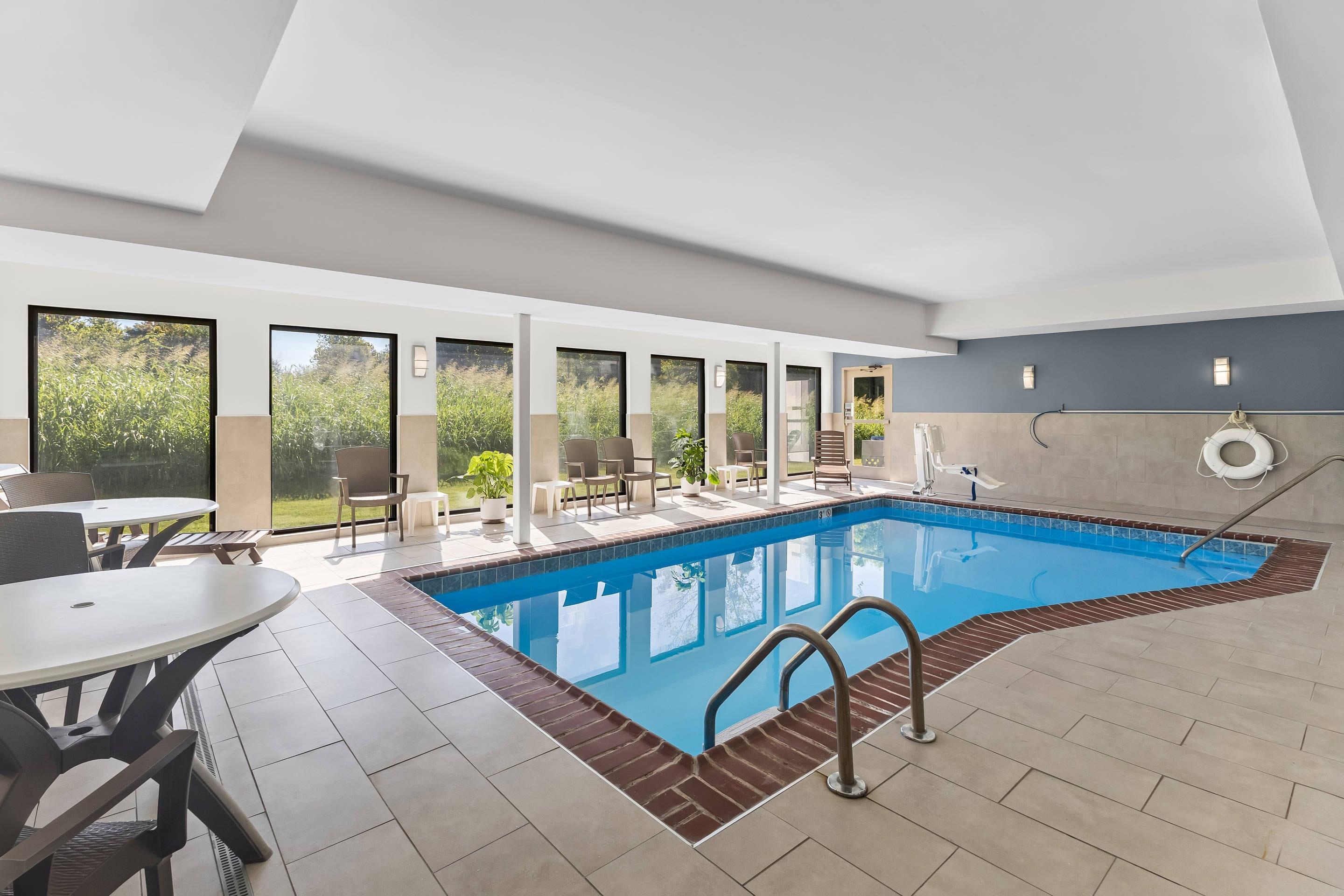 Indoor pool | Sleep Inn & Suites Fort Campbell