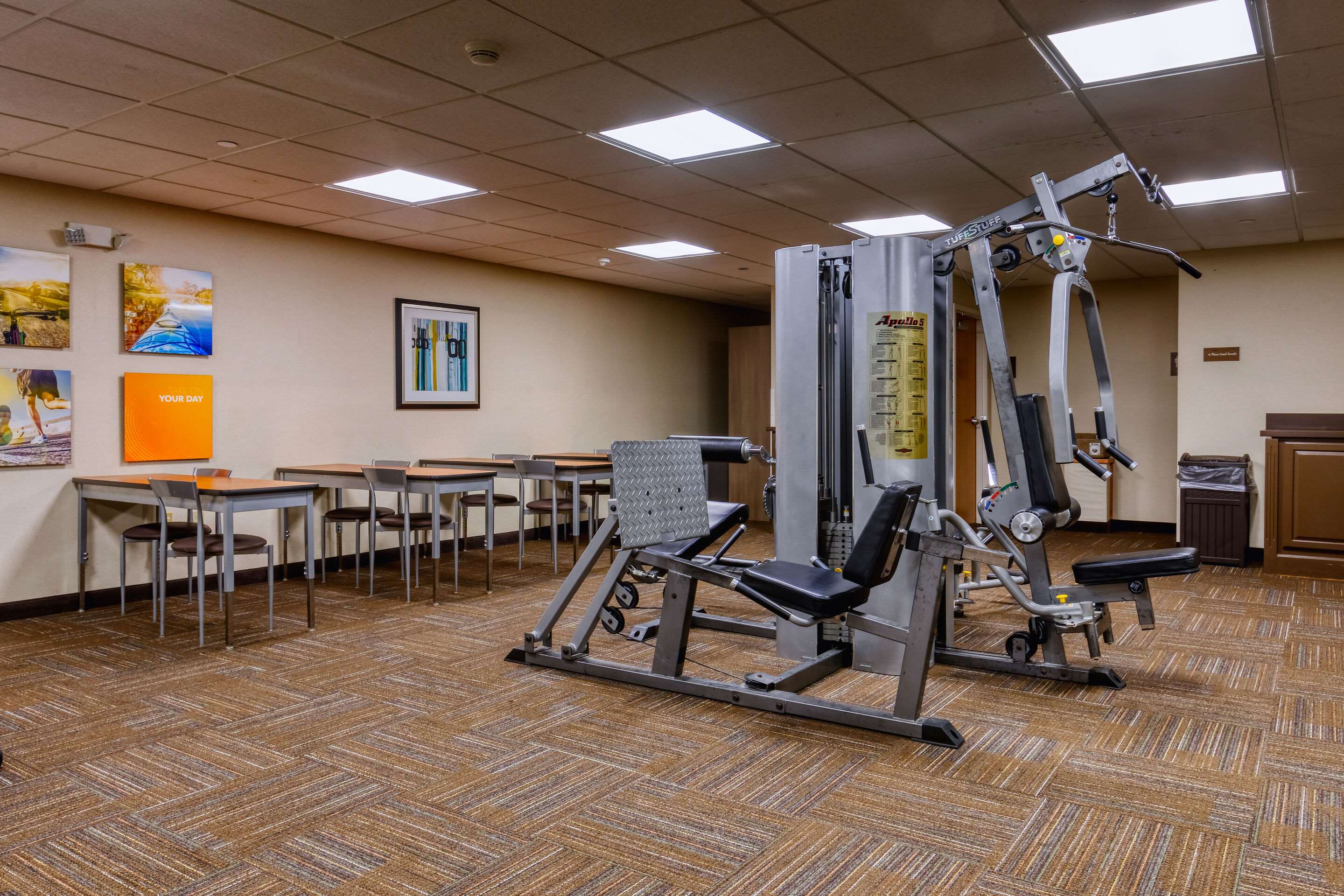 Fitness center | Comfort Inn Shepherdsville - Louisville South
