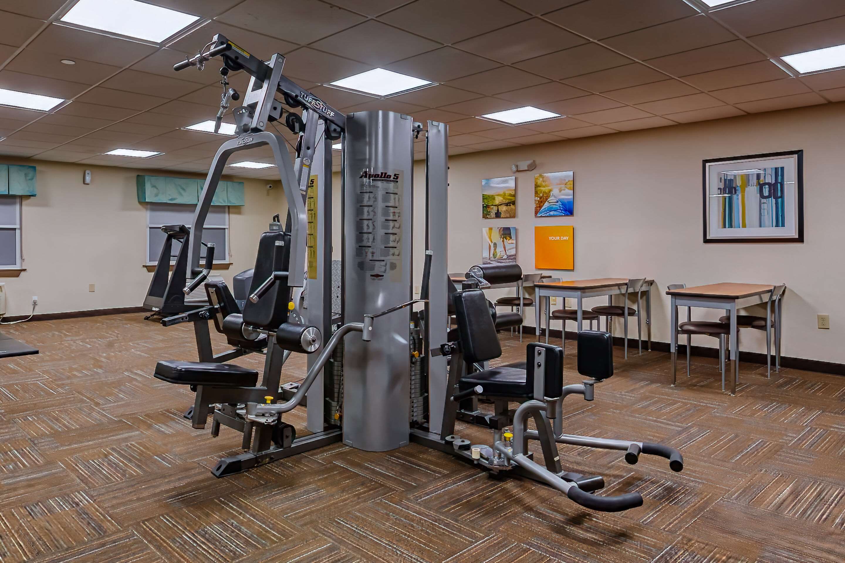 Fitness center | Comfort Inn Shepherdsville - Louisville South