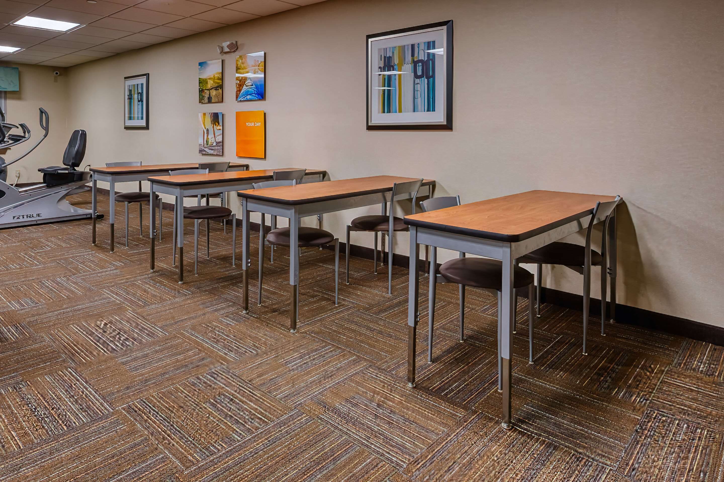 Fitness center | Comfort Inn Shepherdsville - Louisville South