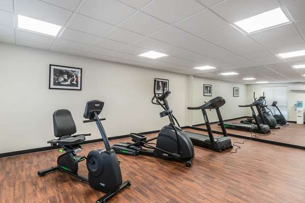 Fitness/ Exercise Room - Sleep Inn & Suites Columbia