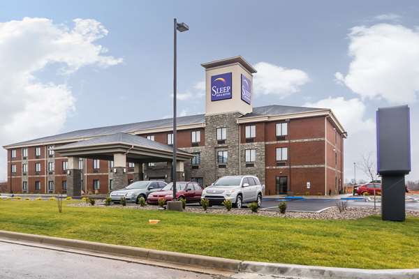 Exterior view - Sleep Inn & Suites Columbia