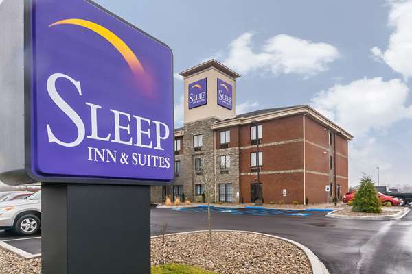 Exterior view - Sleep Inn & Suites Columbia