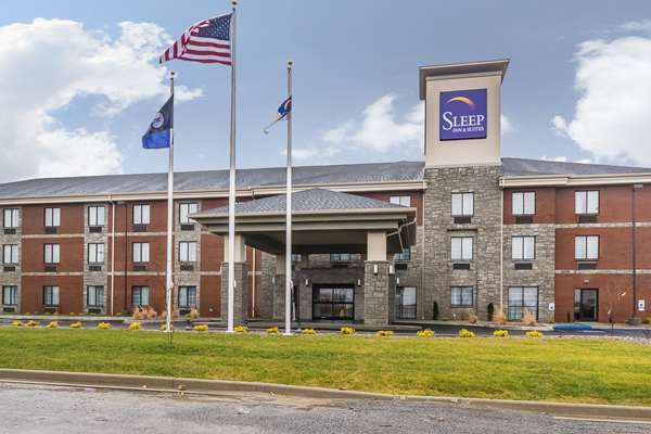 Exterior view - Sleep Inn & Suites Columbia