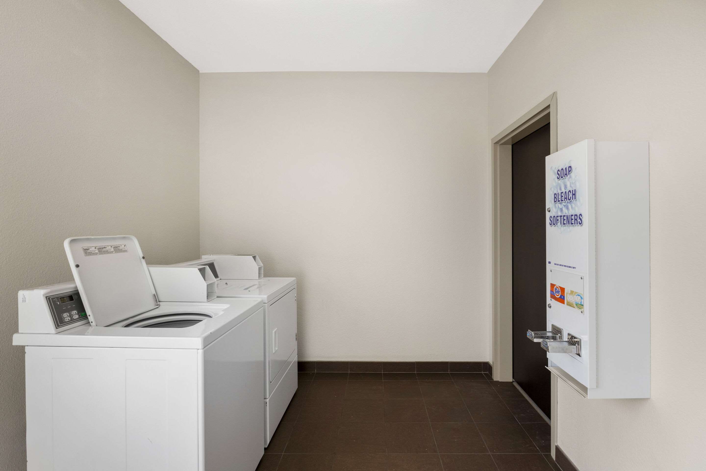 Guest laundry facilities