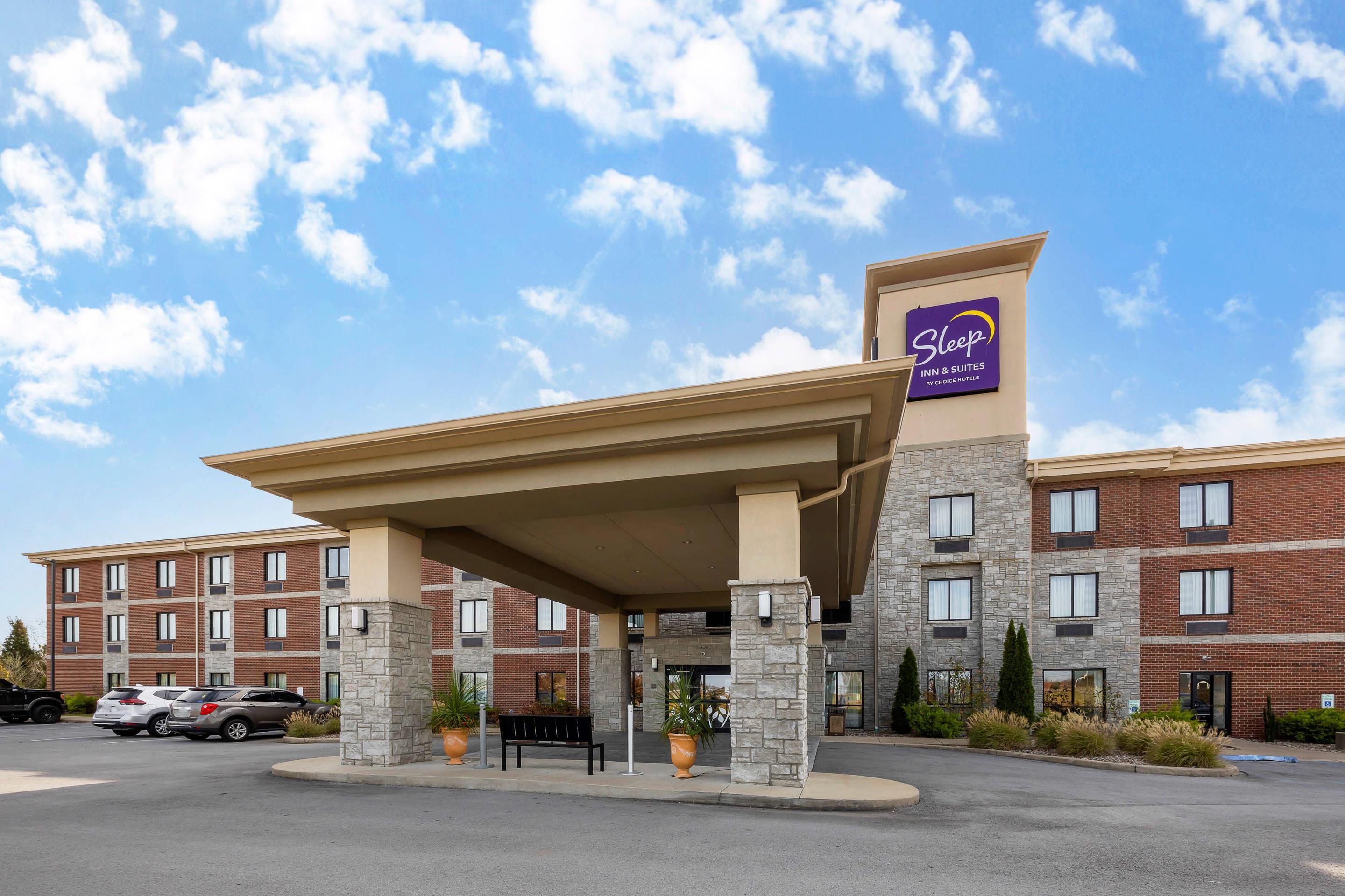 Hotel Entrance