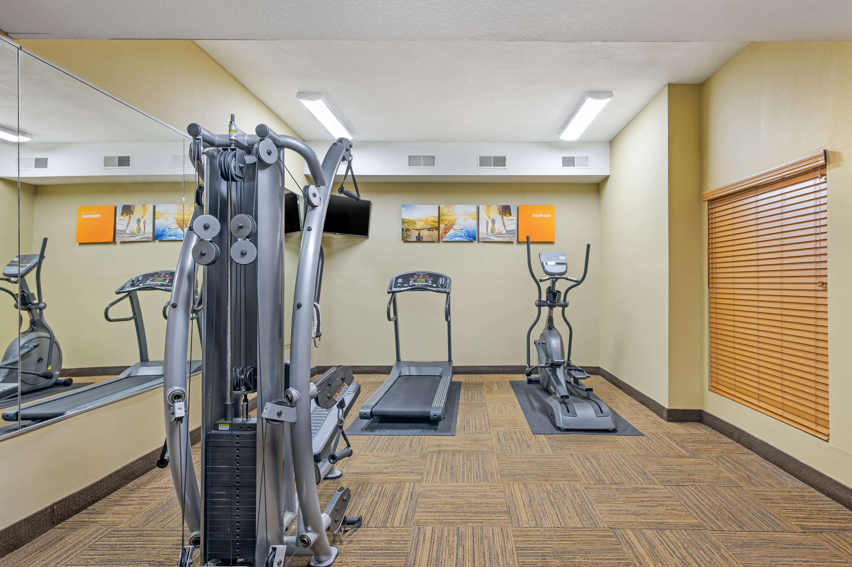 Exercise room | Comfort Inn Airport Turfway Road