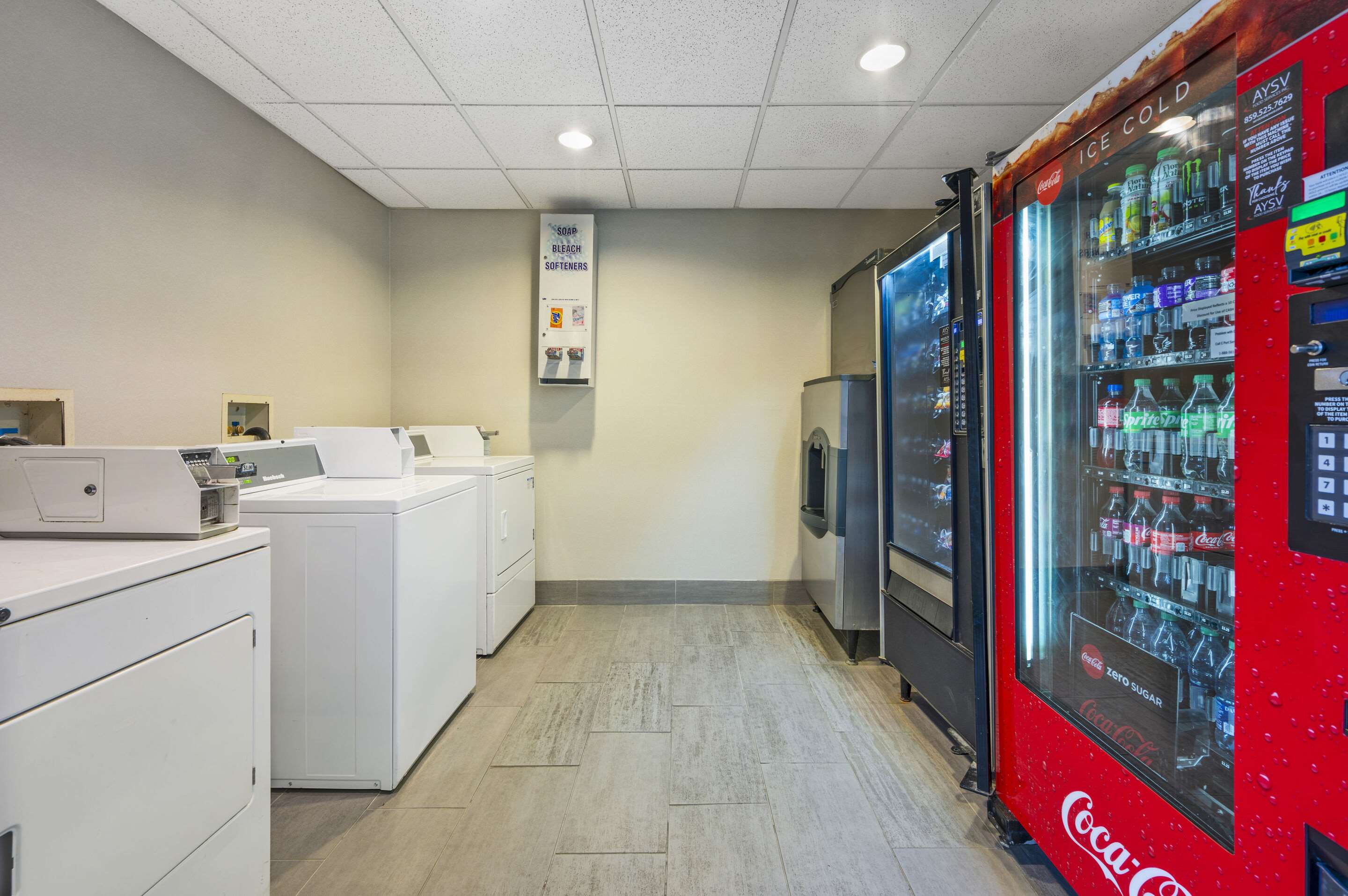 Guest laundry facilities | Comfort Inn Airport Turfway Road