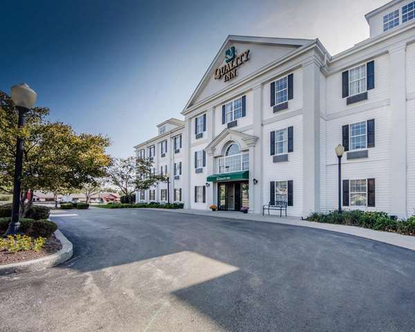 Exterior view - Quality Inn Richmond - I-75, Exit 87