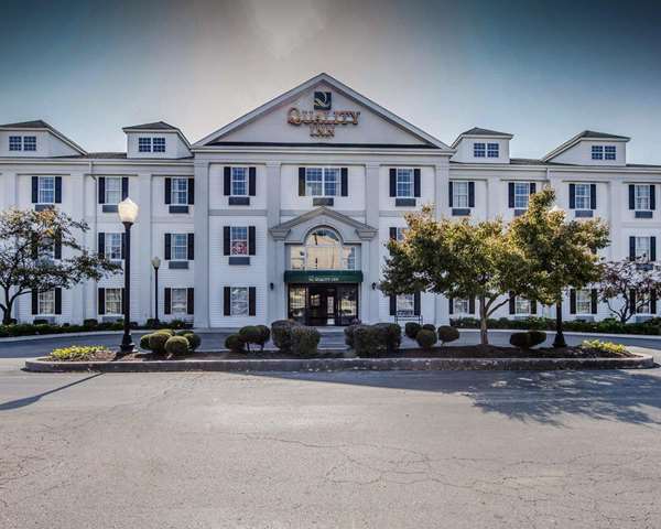 Exterior view - Quality Inn Richmond - I-75, Exit 87