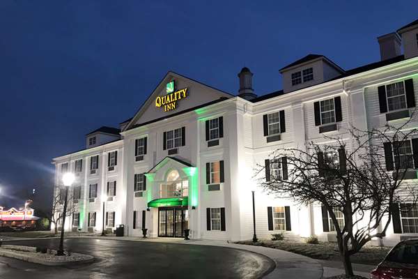 Exterior view - Quality Inn Richmond - I-75, Exit 87