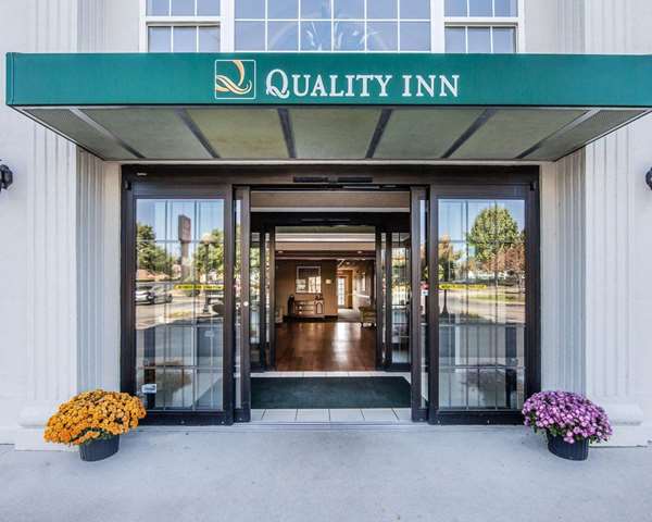 Exterior view - Quality Inn Richmond - I-75, Exit 87