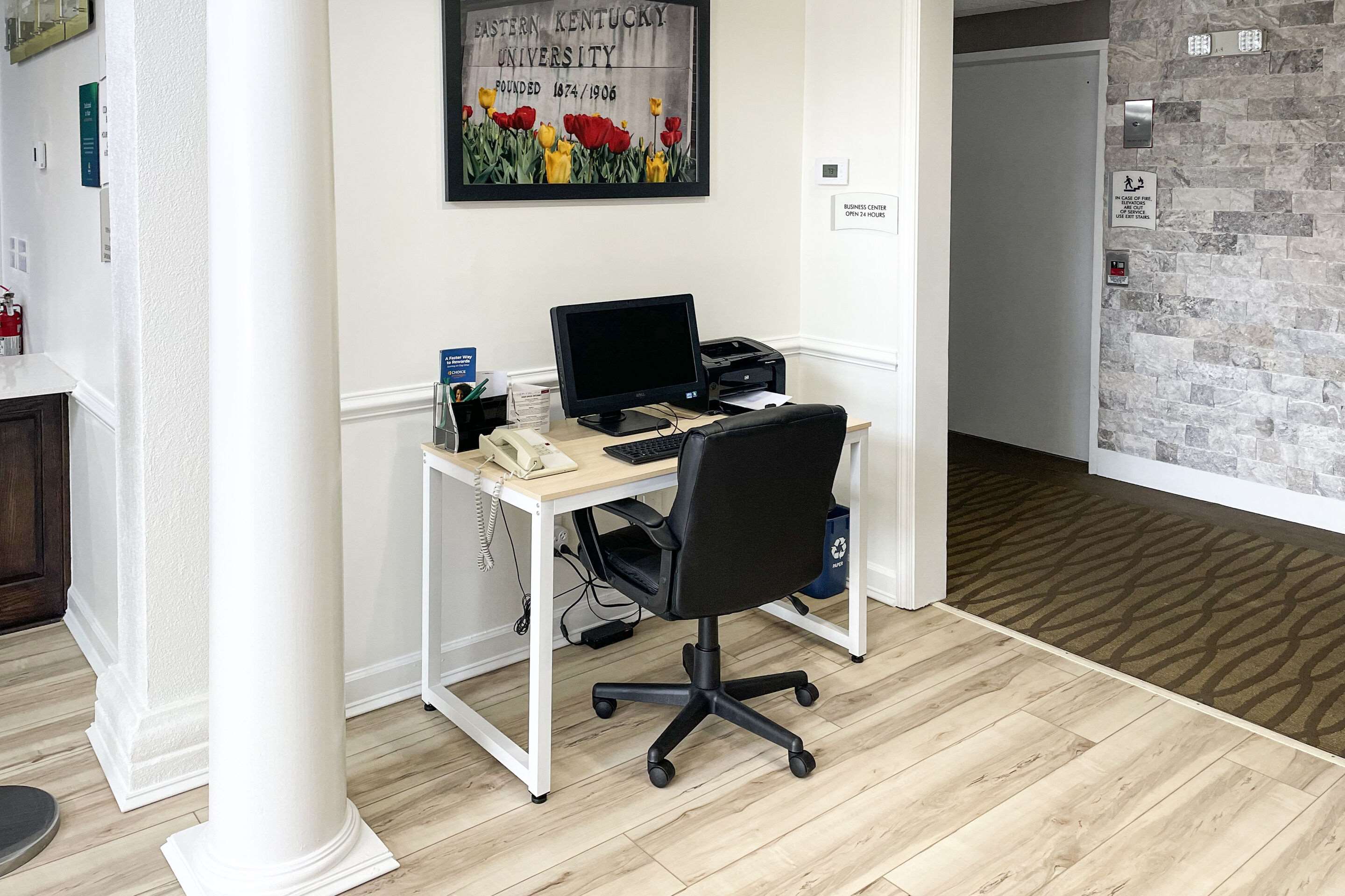 Business center