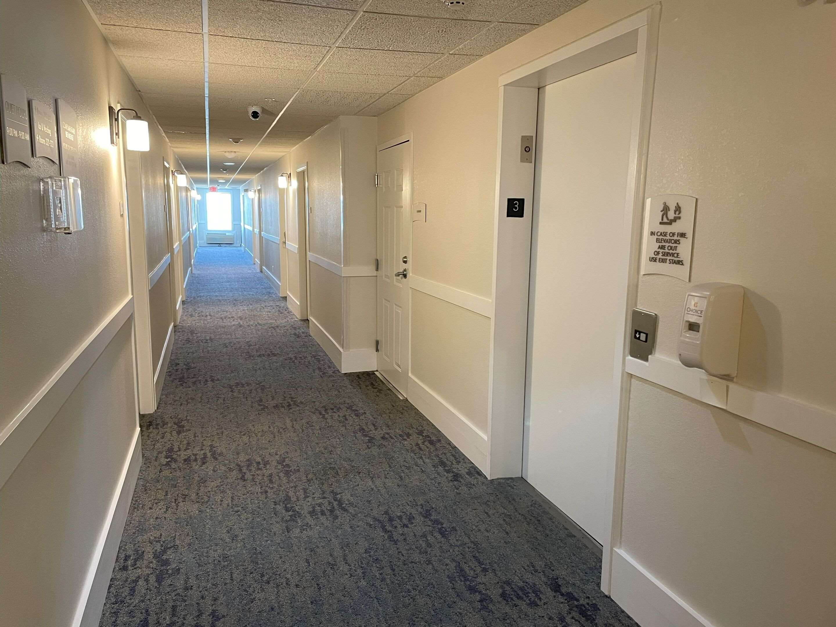 Hallway Corridor