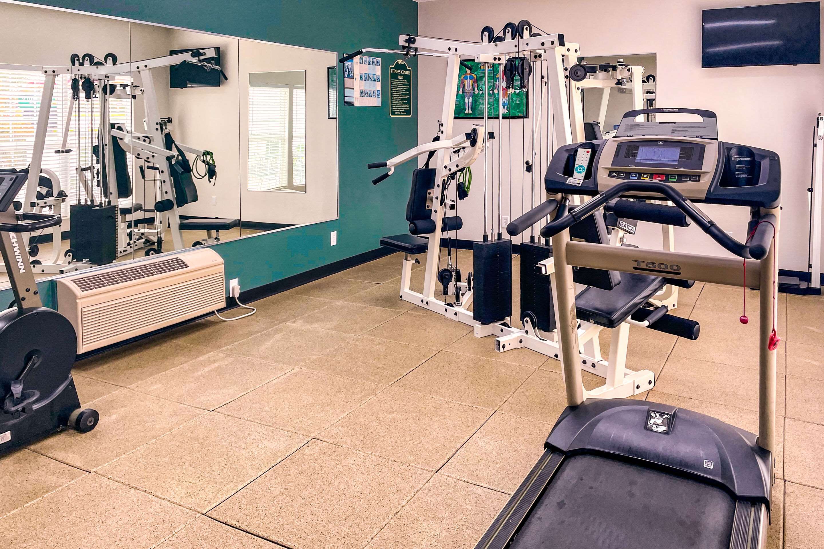 Fitness center