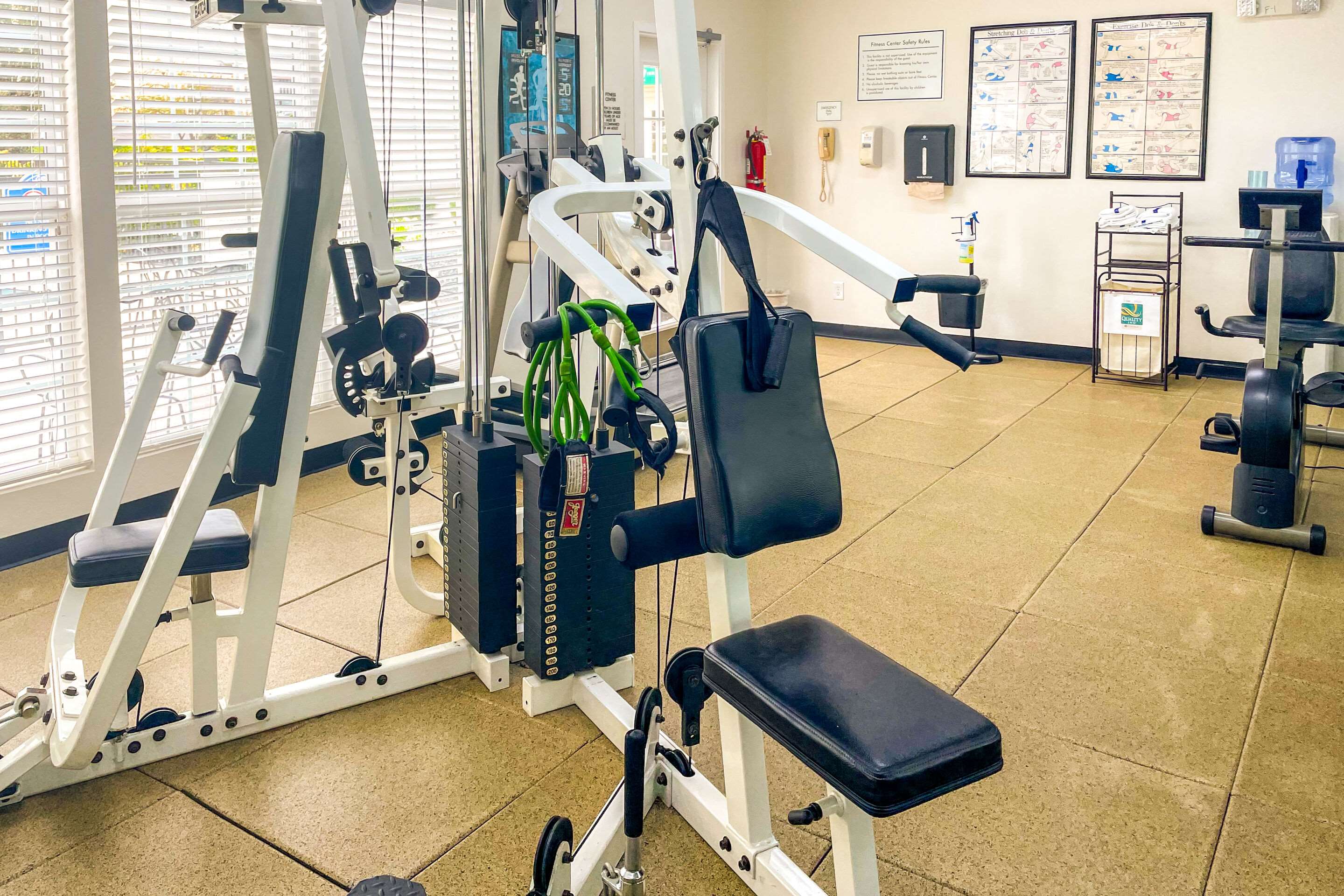 Fitness center