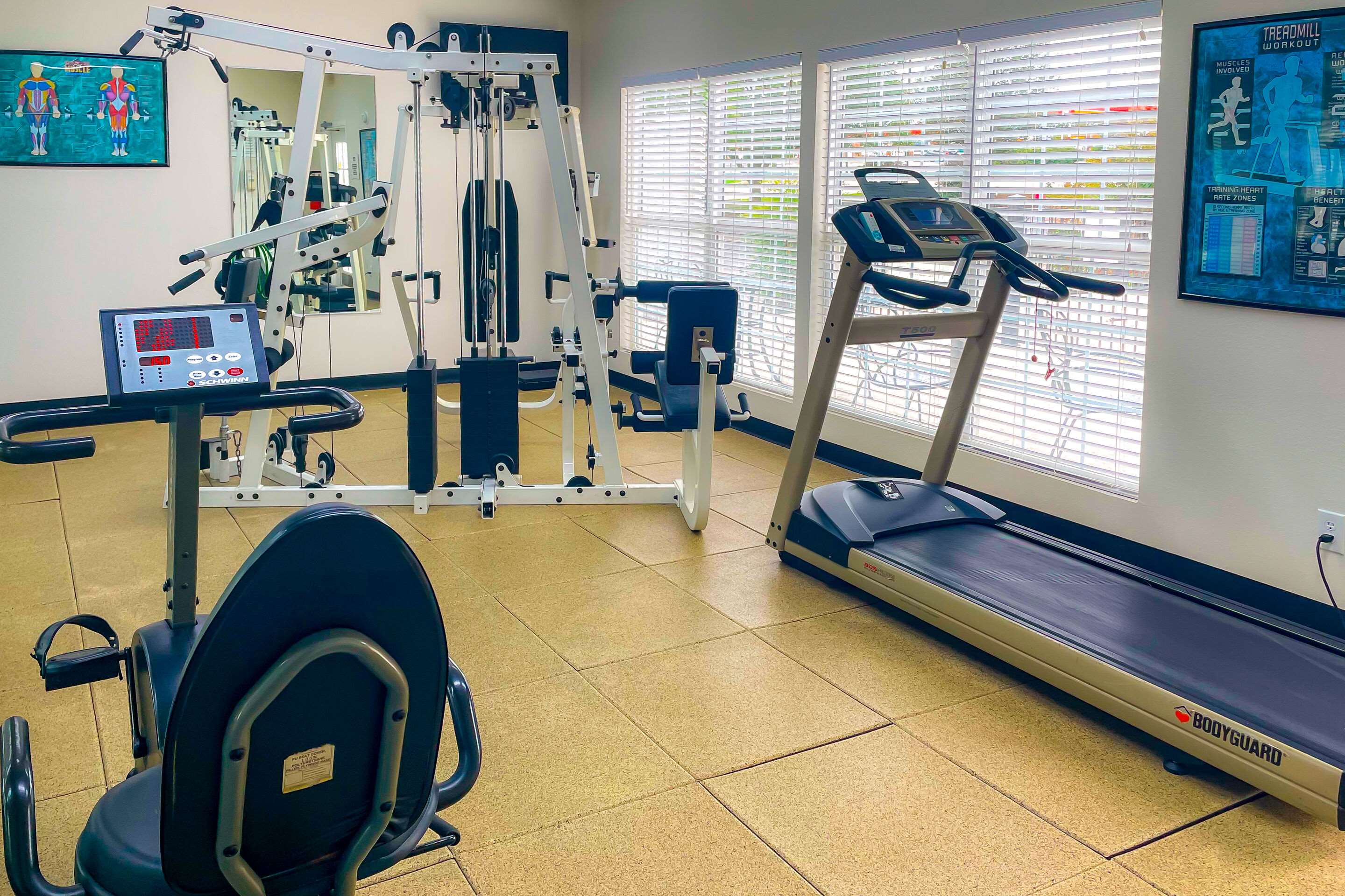 Fitness center