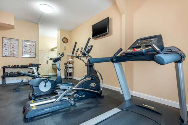 Fitness/ Exercise Room - Quality Inn Jeffersontown - I-64, Exit 17