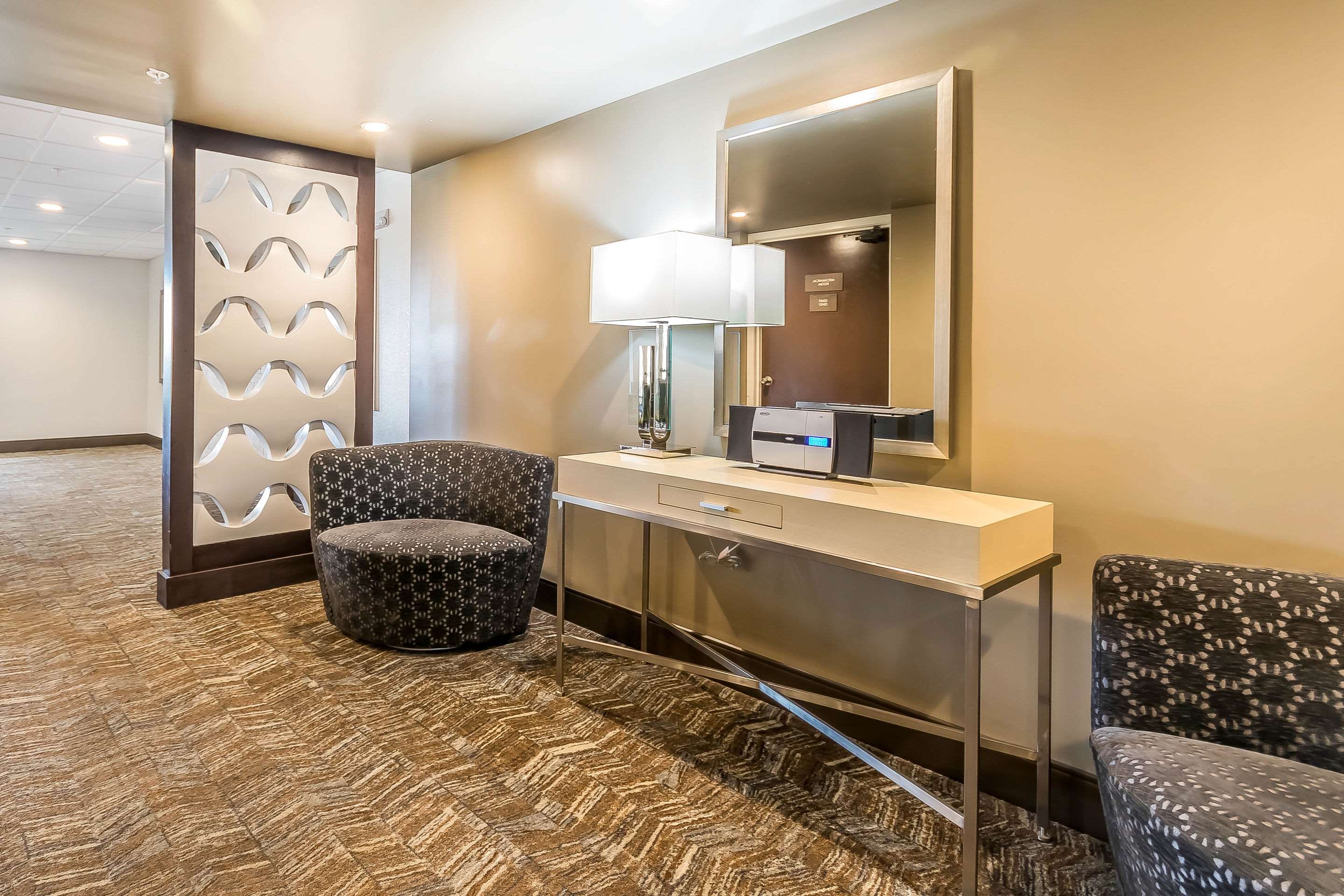 Hotel lobby