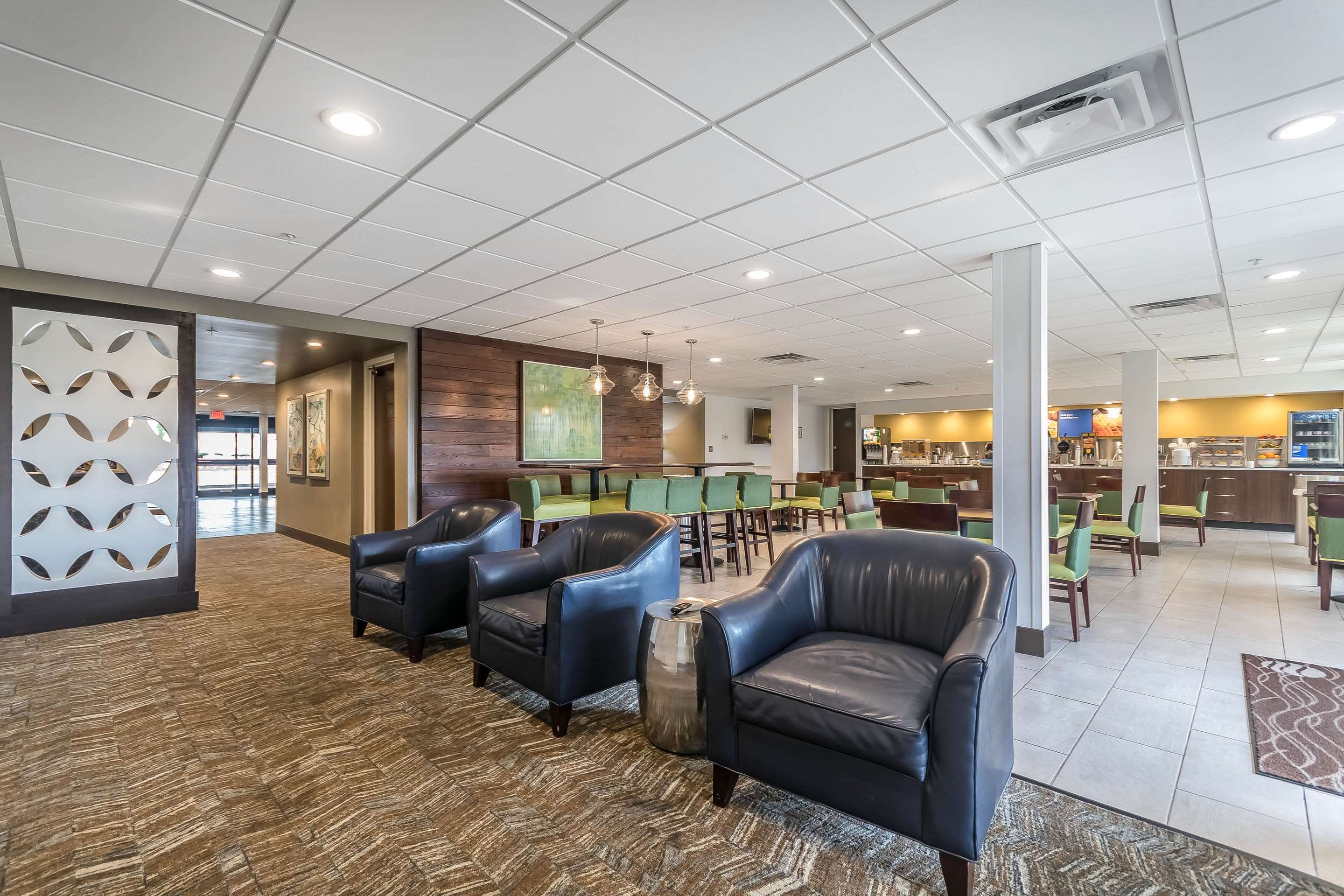 Hotel lobby