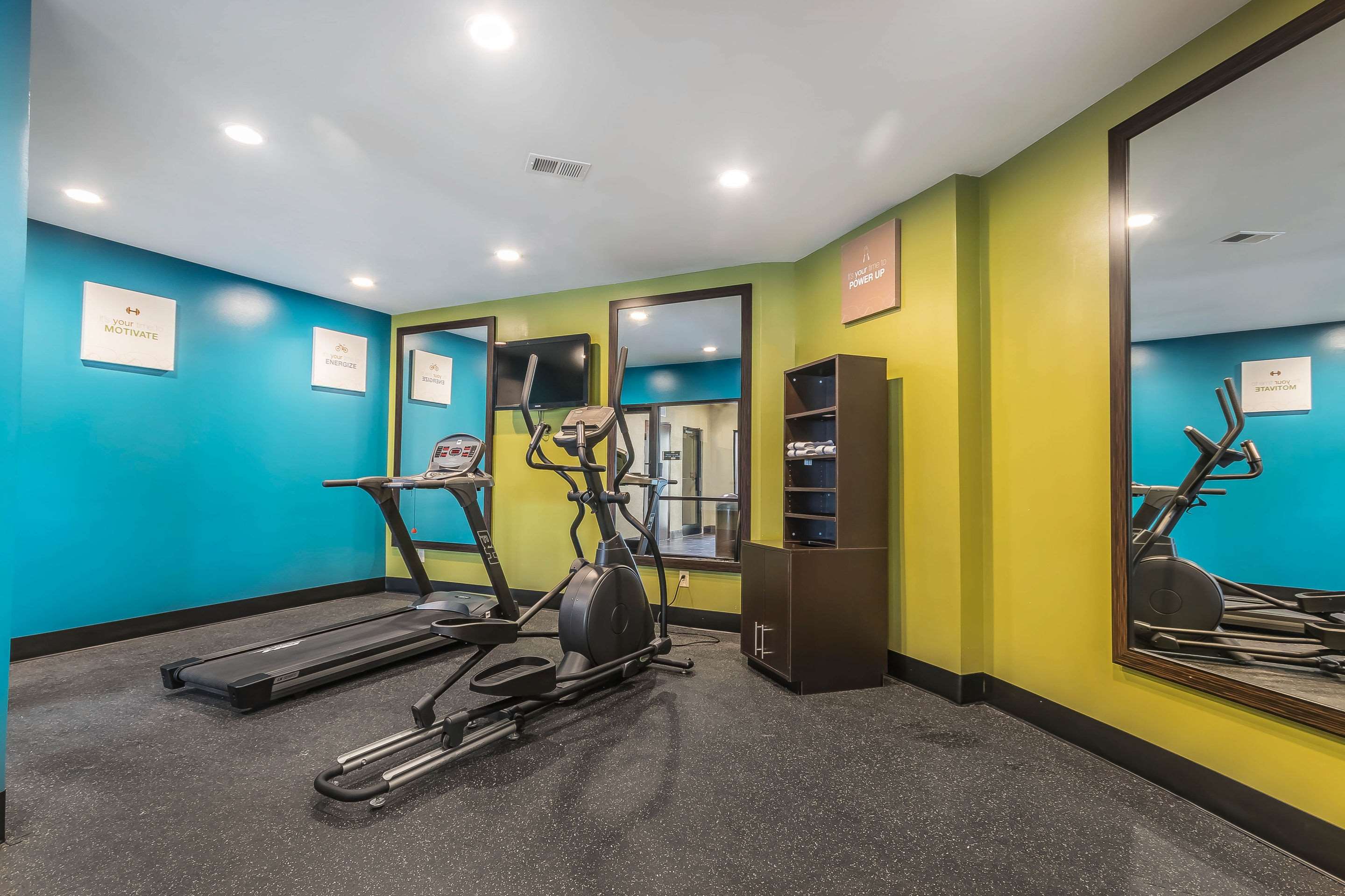 Fitness center