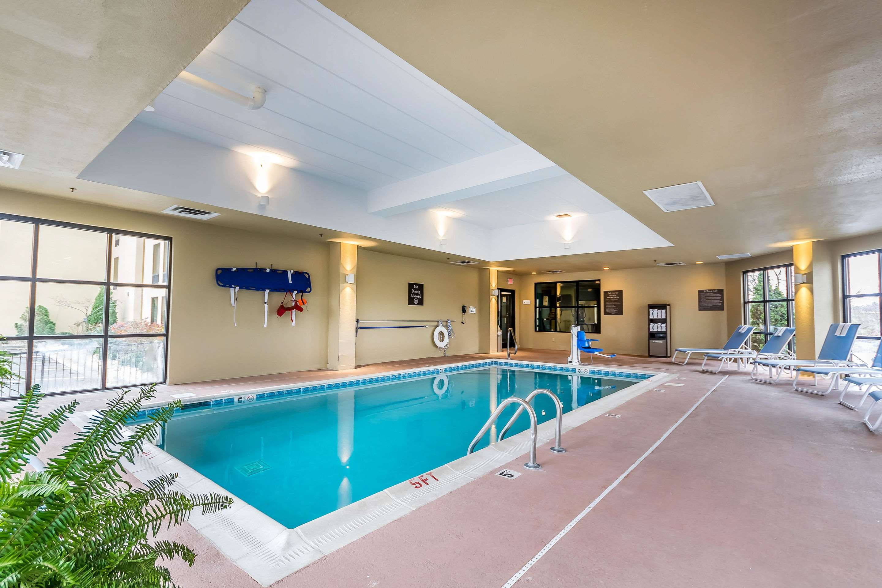 Indoor pool