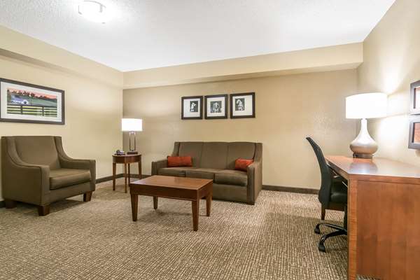 Suite - Comfort Inn & Suites Lexington - I-75, Exit 110