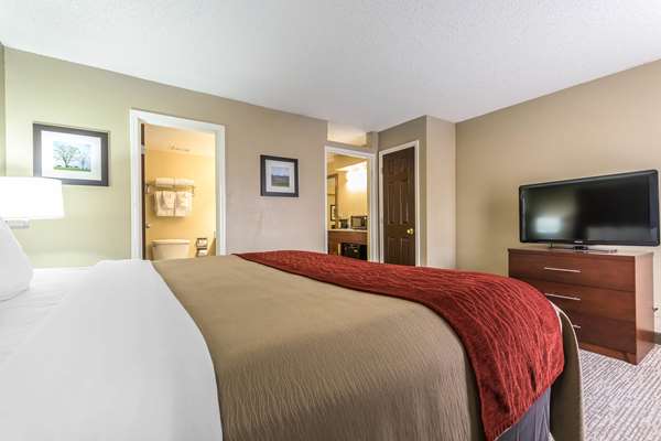 Suite - Comfort Inn & Suites Lexington - I-75, Exit 110