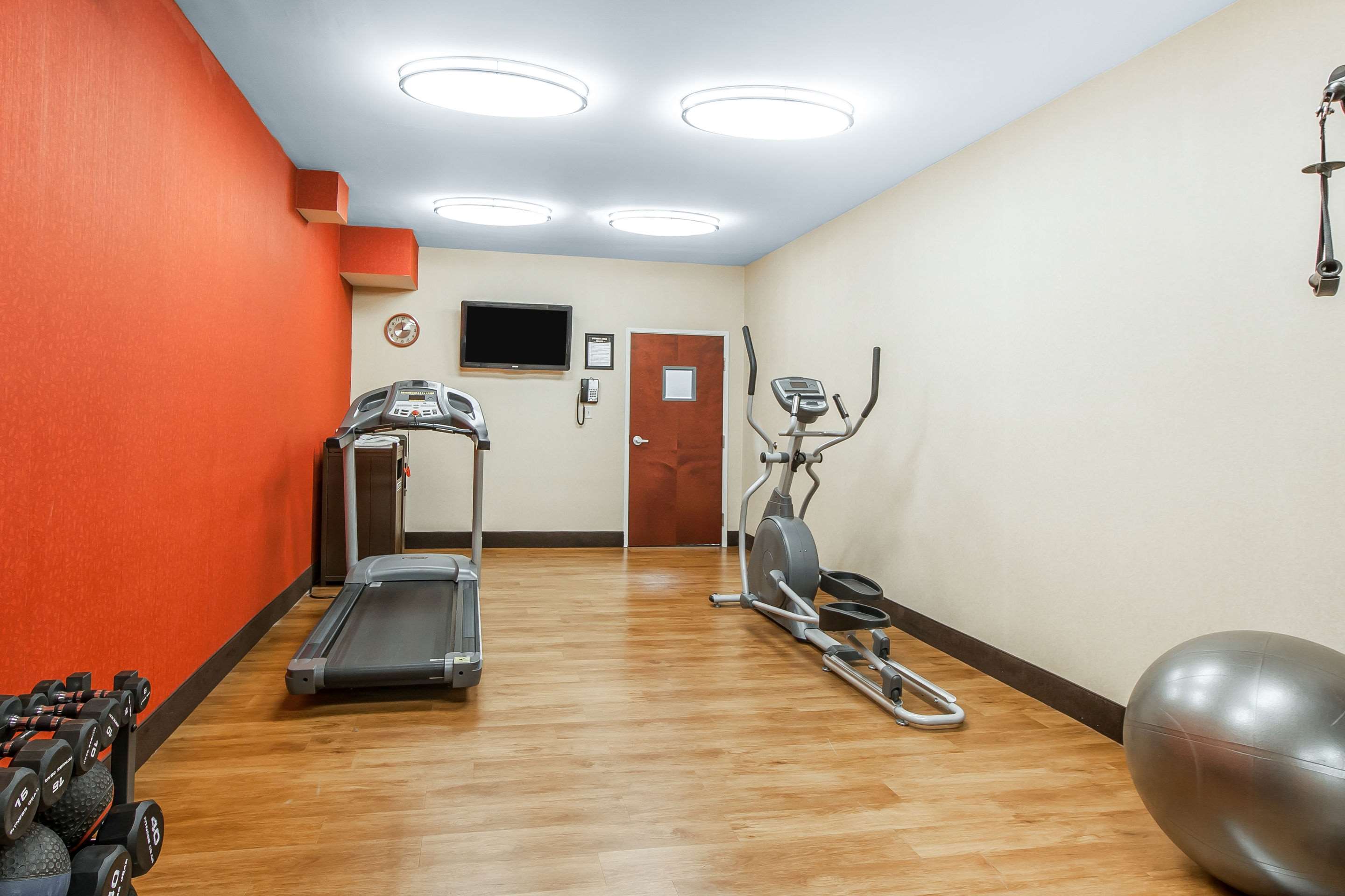 Fitness center
