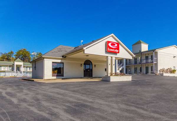 Exterior view - Econo Lodge Corbin - I-75, Exit 25