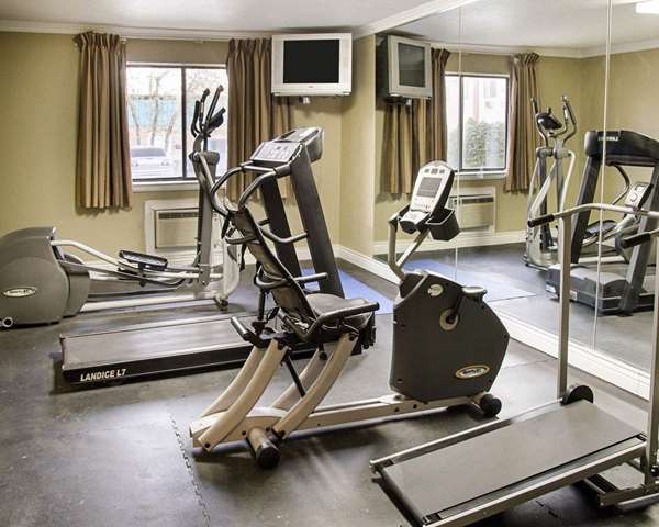 Fitness/ Exercise Room - Rodeway Inn Florence - I-71 & I-75, Exit 180