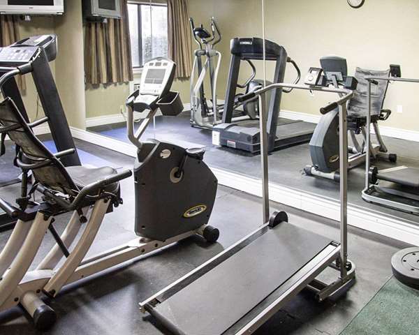 Fitness/ Exercise Room - Rodeway Inn Florence - I-71 & I-75, Exit 180