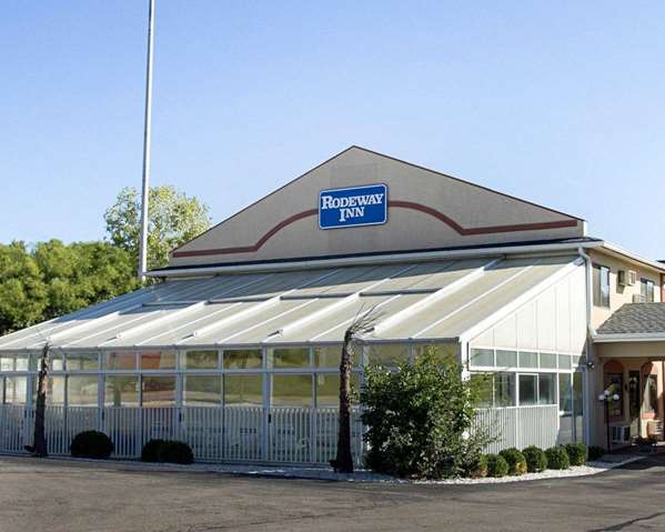 Exterior view - Rodeway Inn Florence - I-71 & I-75, Exit 180