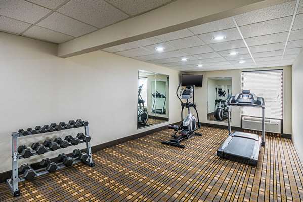 Fitness/ Exercise Room - Quality Inn Berea